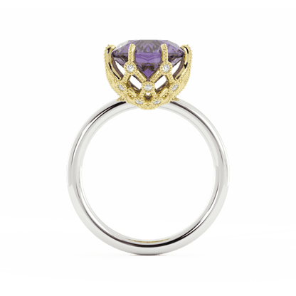 Amethyst Ring