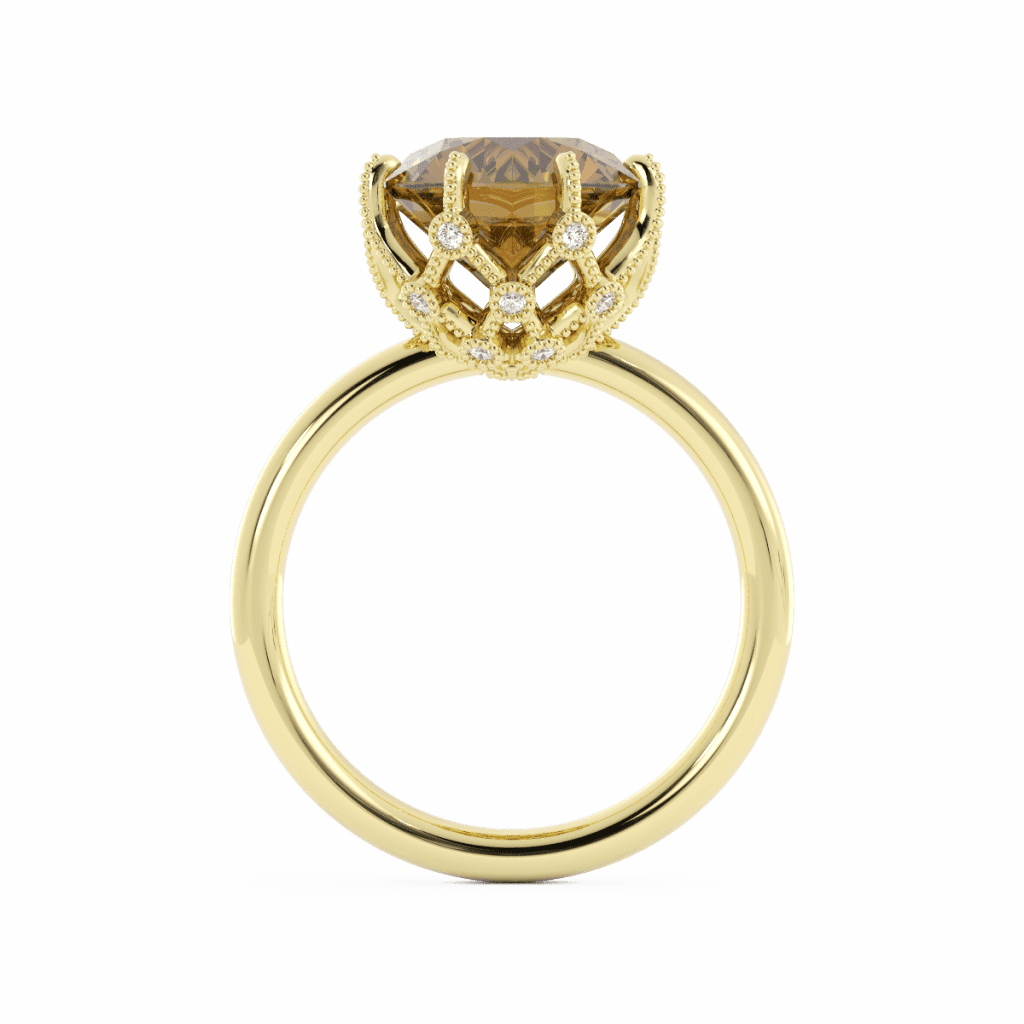 Citrine ring