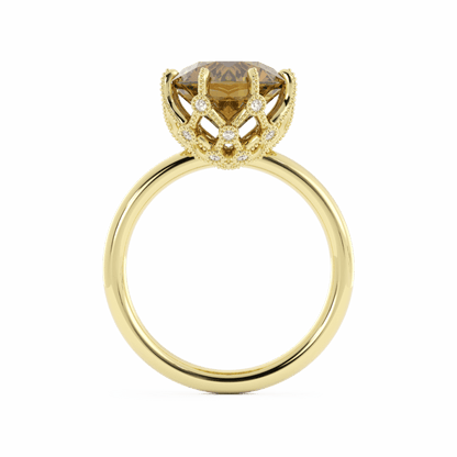 Citrine ring