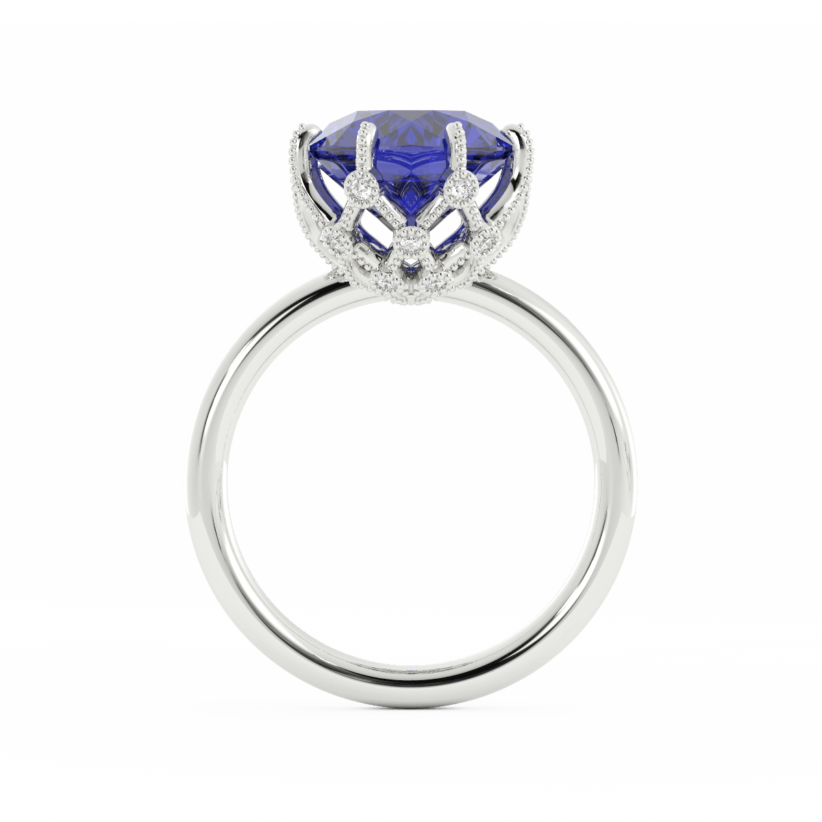 Blue Topaz Ring
