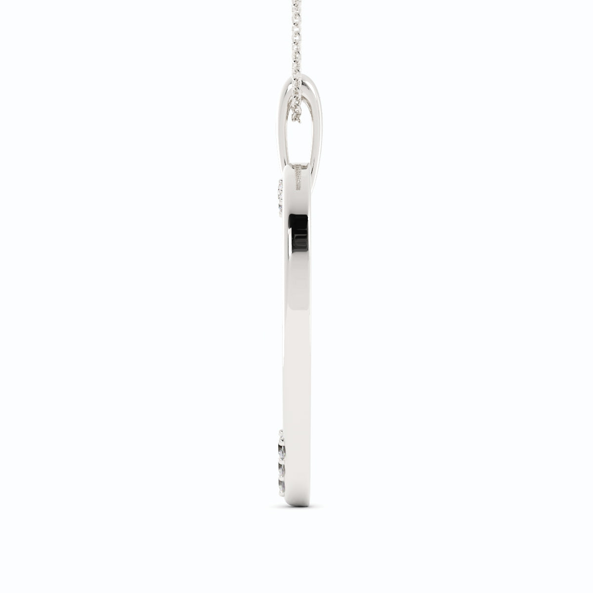 Diamond Heart Pendant