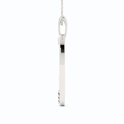Diamond Heart Pendant