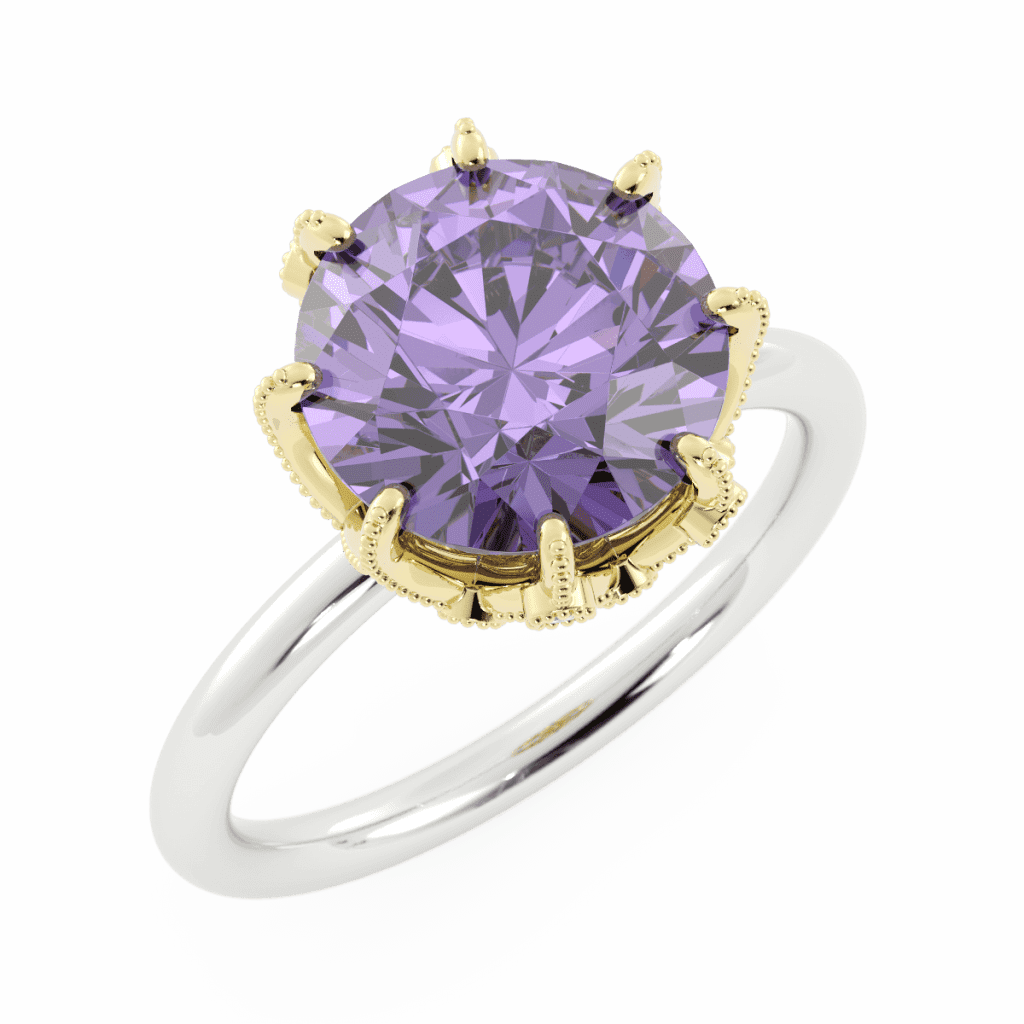 Amethyst Ring
