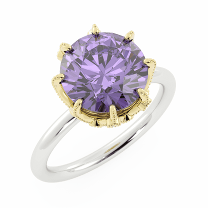 Amethyst Ring