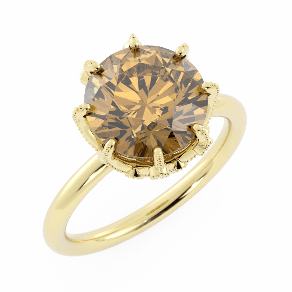 Citrine ring