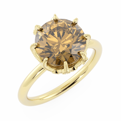 Citrine ring