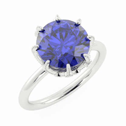 Blue Topaz Ring