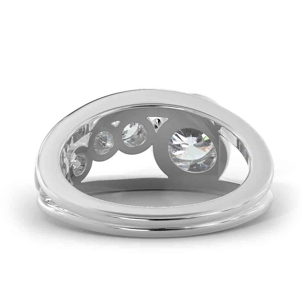 Modern Diamond Ring