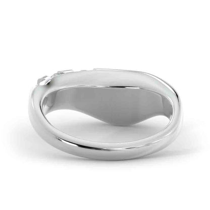 Organic Diamond Ring